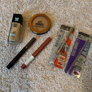 Maybelline Makeup Collection with City Bronzer and Tattoo Studio